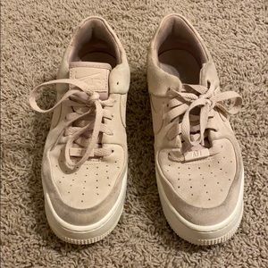 Women’s Sage Low Nike Air Force Ones